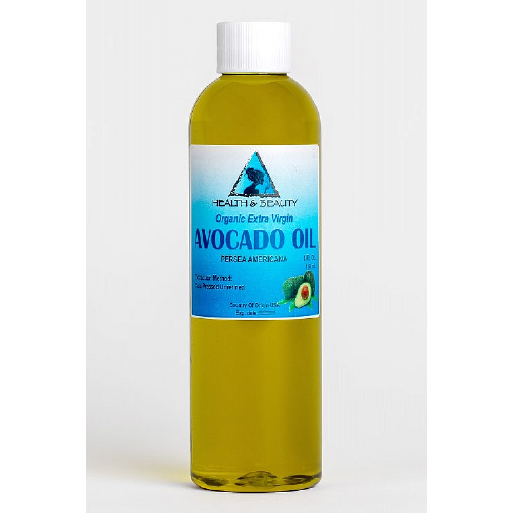 Avocado oil extra virgin organic unrefined cold pressed raw natural